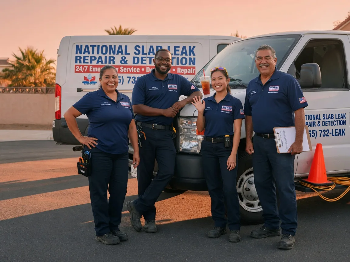 Slab Leak Detection company in Mentor, MN
