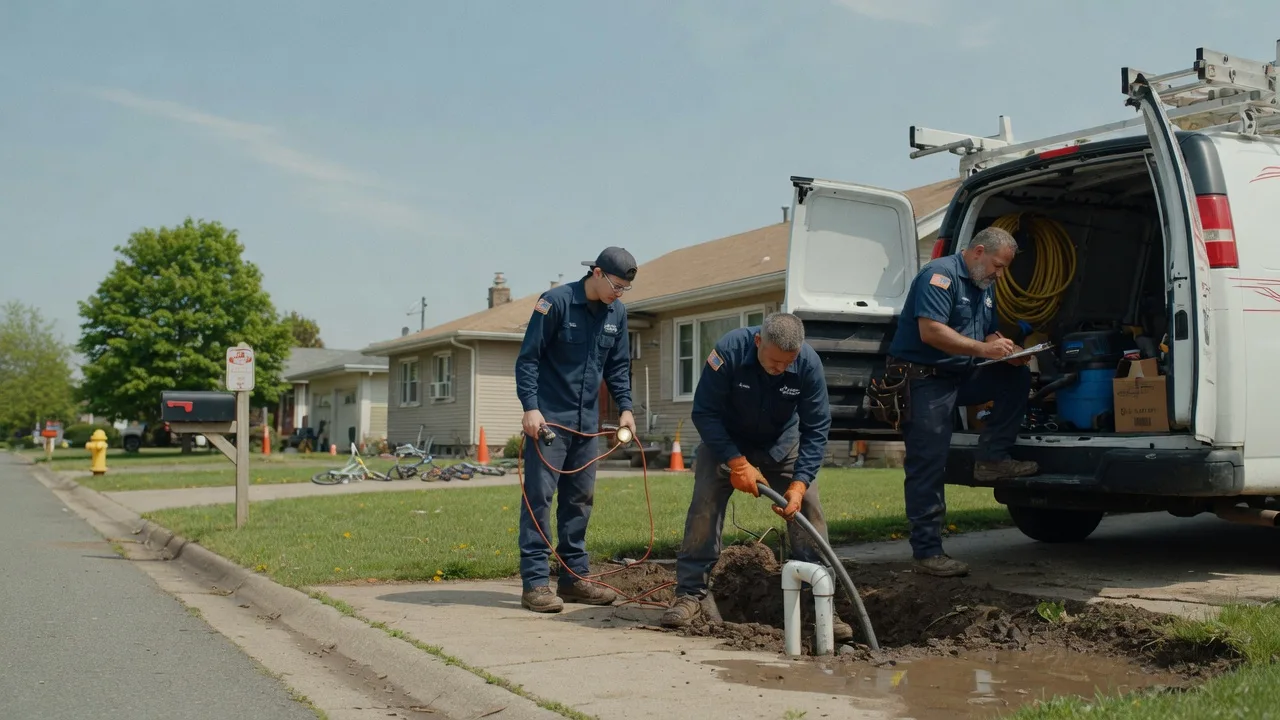 Slab Leak Detection in Mentor, MN near me