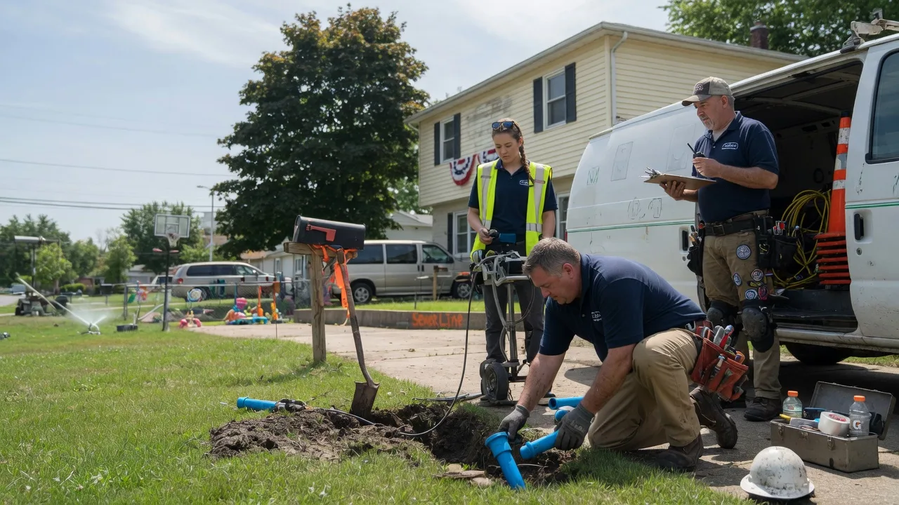 Slab Leak Repair in Mentor, MN near me